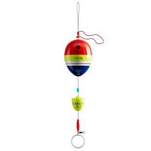 阿波漂钓组套装醒目高灵敏日夜两用鱼漂矶钓远投夜光漂标半水浮球