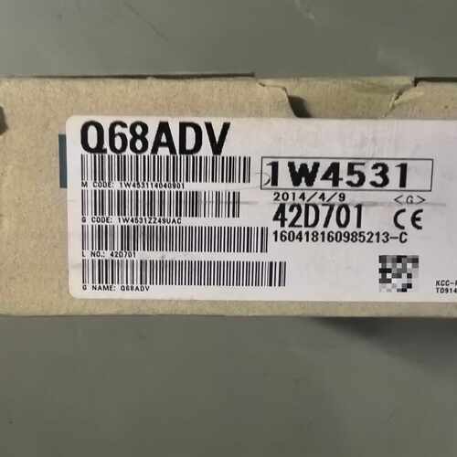 议价PLC模块Q68ADV适用
