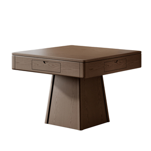 自动麻将桌麻将机棋牌室专用电动实木麻将桌两用麻将餐桌2025新款