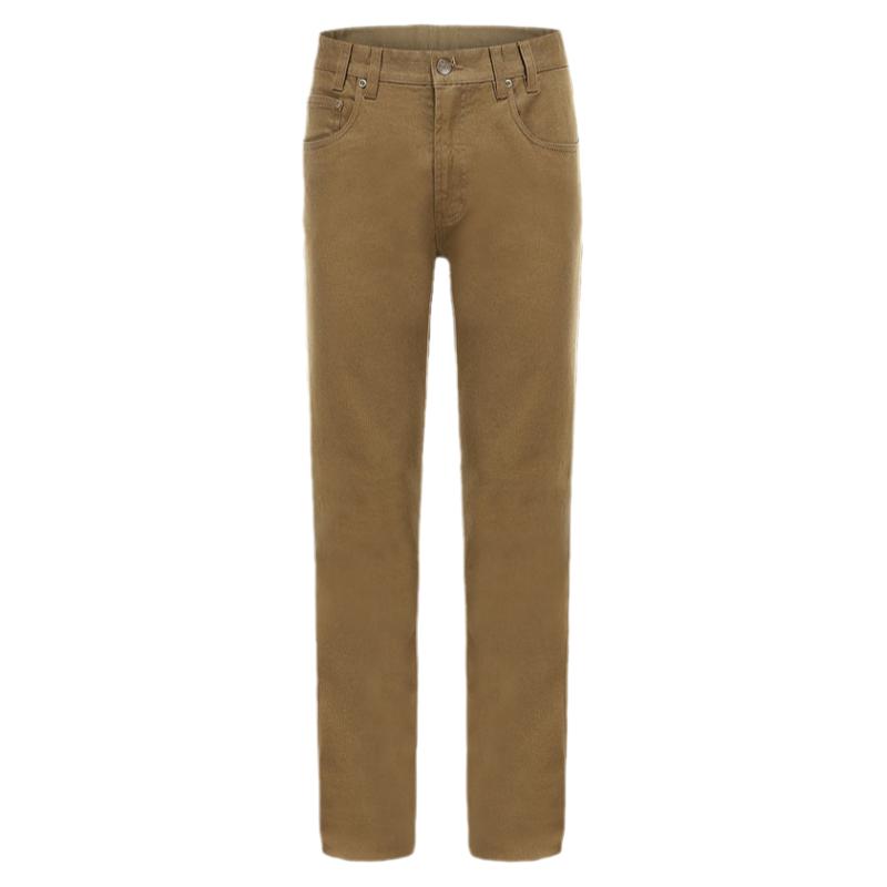德国进口公发原品牛仔修身弹力休闲长裤狼棕卡其战术通勤春秋男裤