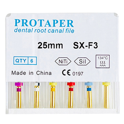 机用ProTaPer大锥度镍钛根管锉