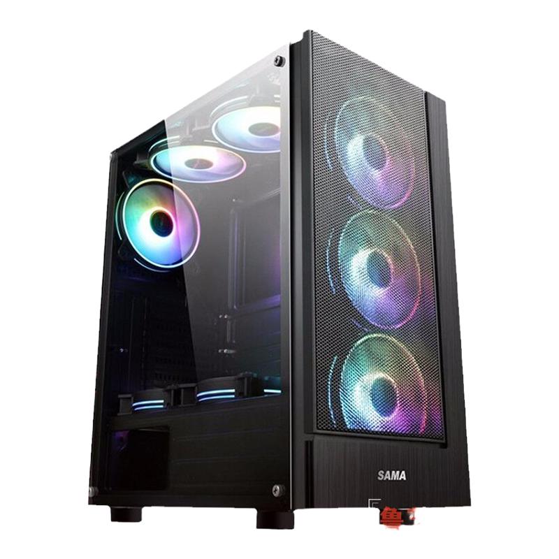 i5 12400高配RTX1650直播台式电脑主机吃鸡永劫无间DIY组装机全套