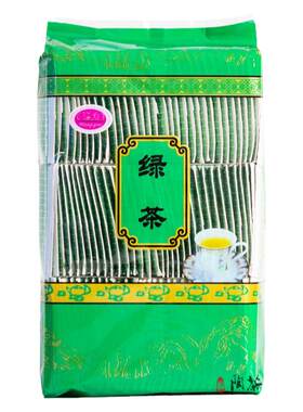 袋泡茶绿茶100小包酒店茶叶包