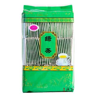 绿茶包2025年新茶袋泡茶酒店KTV一次性袋装100小包散装便宜茶叶包