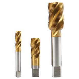 汉鸣管螺纹丝锥镀钛螺旋4分2分G1/8G1/4G3/8G1/2G5/8G3/4G1