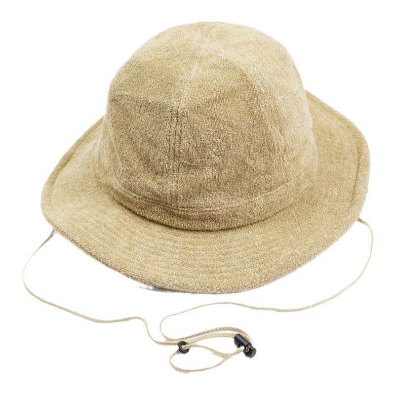 THING FABRICS TF Safari Hat 日本今治毛巾面料短绒遮阳渔夫帽