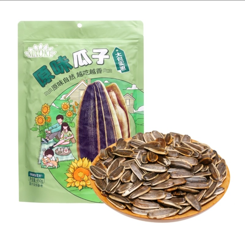 洽洽毛嗑原味瓜子葵花籽袋装450g