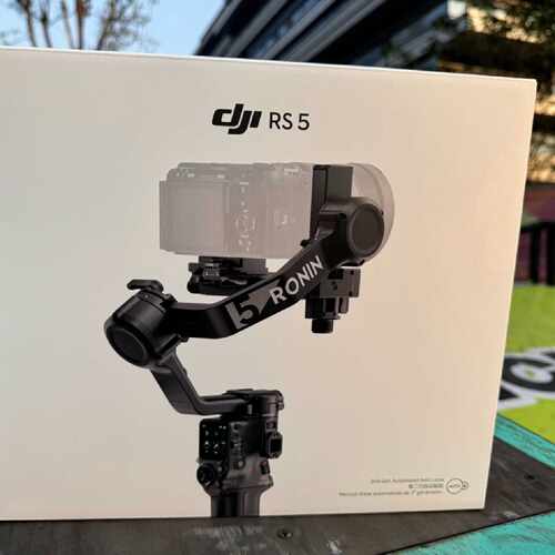 DJI大疆 RS5稳定器/相机稳定器，全议价
