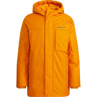 Adidas/阿迪达斯官方正品男款冬季户外连帽保暖运动羽绒服 H20764