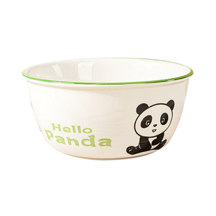 家用卡通沙拉碗水果碗菜碗面碗汤碗排骨玉米汤碗大号可微波耐高温