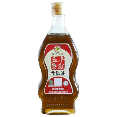 五丰黎红花椒油正宗家用食用