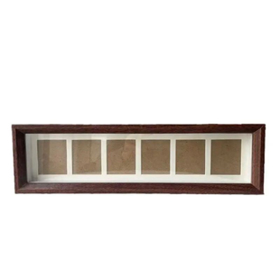 六连人民币相框摆台胡桃色六行毛主席头像摆件赠运多金桌搭送礼