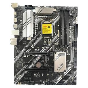 Asus/华硕 PRIME Z490-V B560 1200主板 支持十代十一代 5VRGB