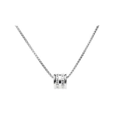 可刻字转运珠毛衣链送男友项链