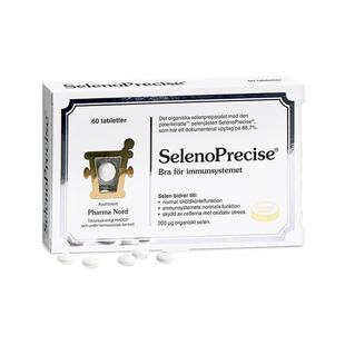 PharmaNord法尔诺德富硒酵母片有机活性非麦芽硒优免疫备孕60片