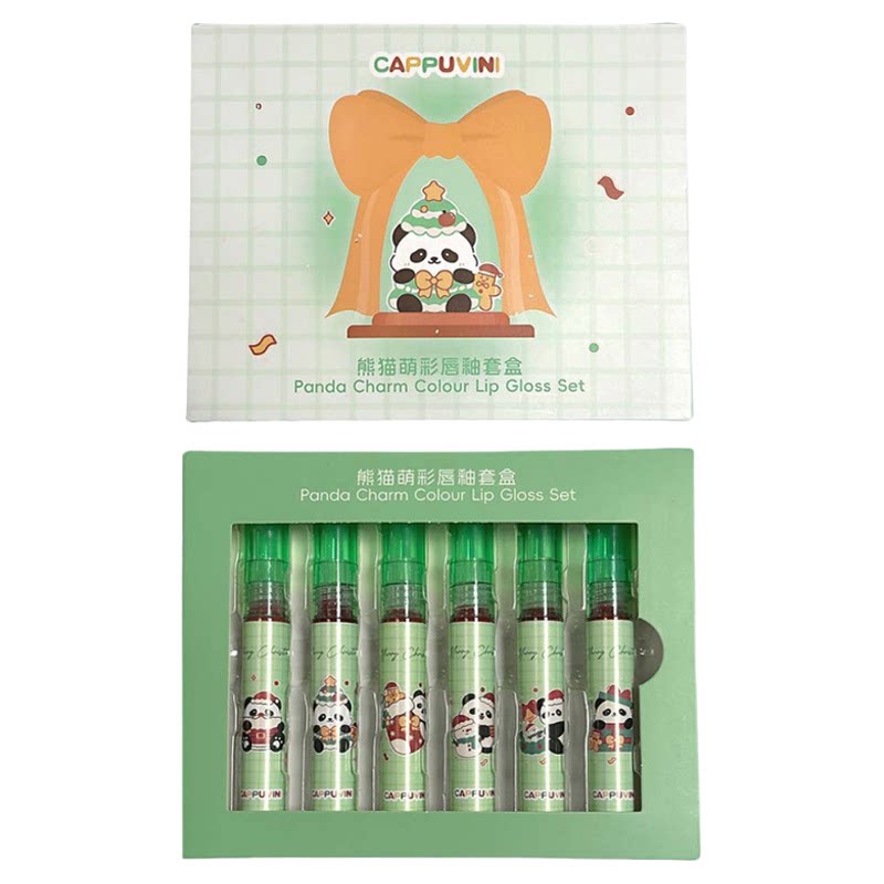 卡泡维妮圣诞限量哑光唇釉套盒