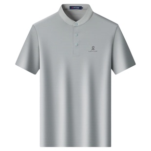 梦特娇男士高端短袖T恤2026新款t恤夏季百搭上衣凉感透气薄体恤Z