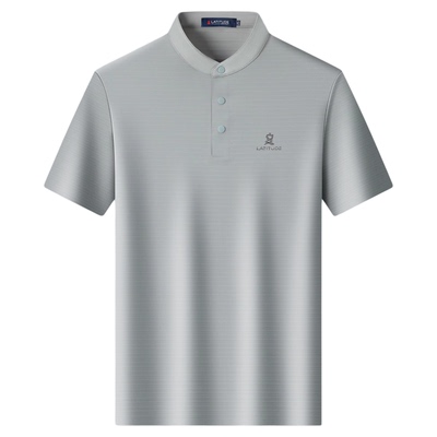 梦特娇男士短袖T恤凉感透气体恤