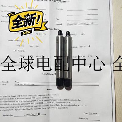 议价全新原装 美国PCB 422E52 422E53 422E38传感器 电荷转换器