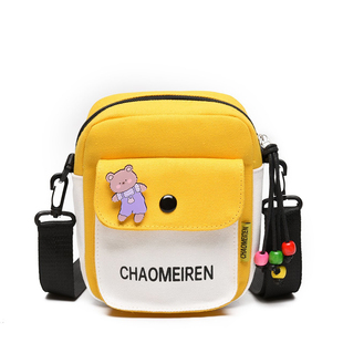 新款儿童斜挎包女童小包包时尚宝宝男孩便携零钱包少女可爱小挎包