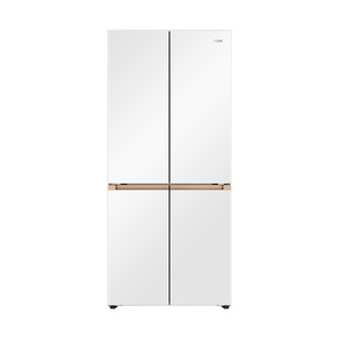 海尔麦浪冰箱508L十字四门制冰风冷无霜全空间保鲜超薄零嵌电冰箱