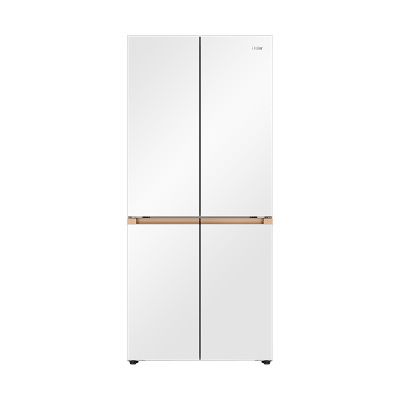 海尔麦浪冰箱508L十字四门制冰风冷无霜全空间保鲜超薄零嵌电冰箱