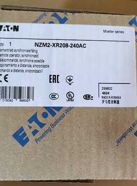议价EATON伊顿穆勒 塑壳用远程电操机构NZM2-XR208-240AC全新原装