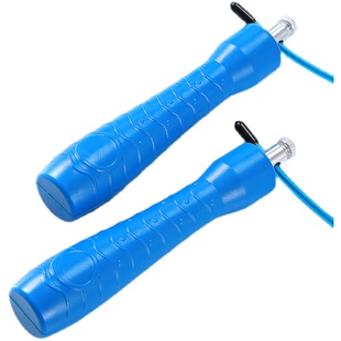 跳绳手柄把 单卖配件 学生中考专用跳绳绳子体育减肥可调节不计数