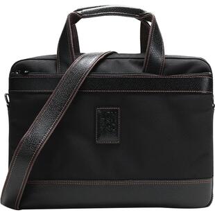 【自营】LONGCHAMP/珑骧男士手提单肩斜挎电脑包公文包 1486 080