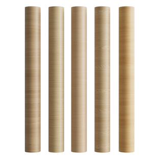 黑胡桃木纹贴纸加厚柜子翻新改色自粘中古色橱柜门美化餐边柜贴纸