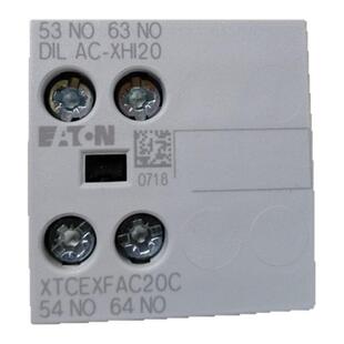 全新伊顿穆勒接触器 辅助触点 EATON DILAC-XHI20 开关