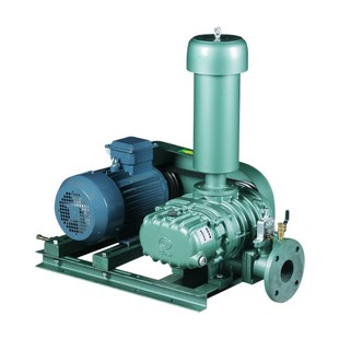 正林罗茨鼓风机鱼塘增氧机两三叶220V水产养殖污水处理增氧三相电