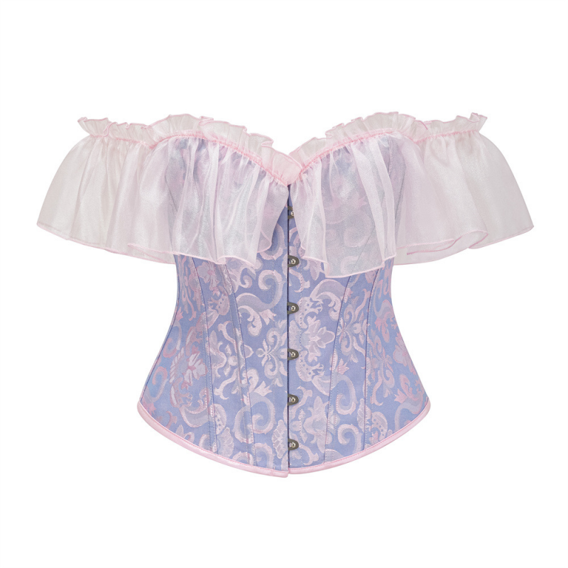 塑身衣鱼骨束腰corset节日礼服女