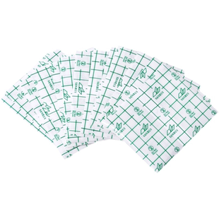 500片包邮防水pu膜透皮贴固定三伏三九贴肚脐贴穴位贴膏贴可洗澡