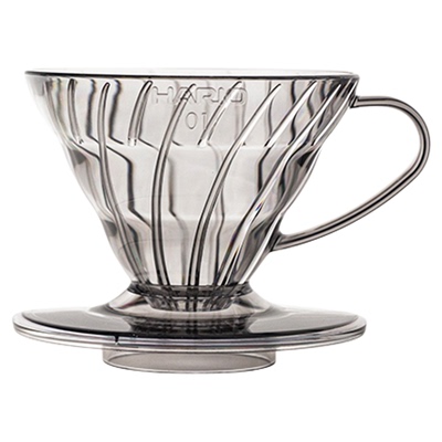 Hario透黑V60滤杯Tritan材质