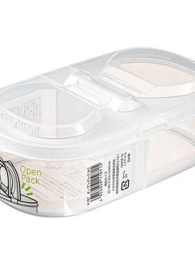 日本进口食品级翻盖保鲜盒