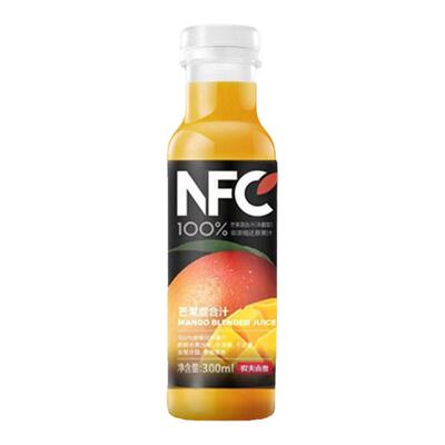 农夫山泉nfc冷藏果汁300ml*12瓶