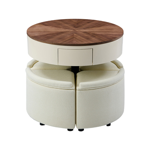 如喜多功能升降茶几麻将机家用迷你全自动小型户外便携式麻将桌