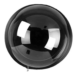 免拉伸透明圆形波波球大口玫瑰花束结婚波波气球生日趴装饰啵啵球