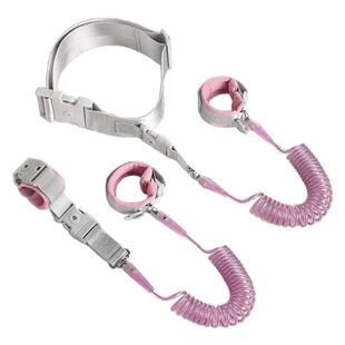 儿童防走失带牵引绳小孩宝宝防走丢手环遛娃神器防丢绳安全腰带绳