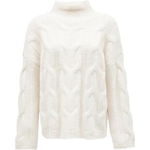 【ONLY奥莱】春季新款优雅气质纯色宽松高领毛衣针织衫女