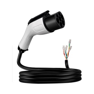 叙朝适用比亚迪充电桩枪线新能源车16A/32A7KW延长线维修换枪头