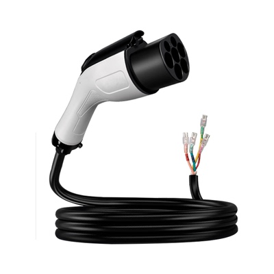 叙朝适用比亚迪充电桩枪线新能源车16A/32A7KW延长线维修换枪头