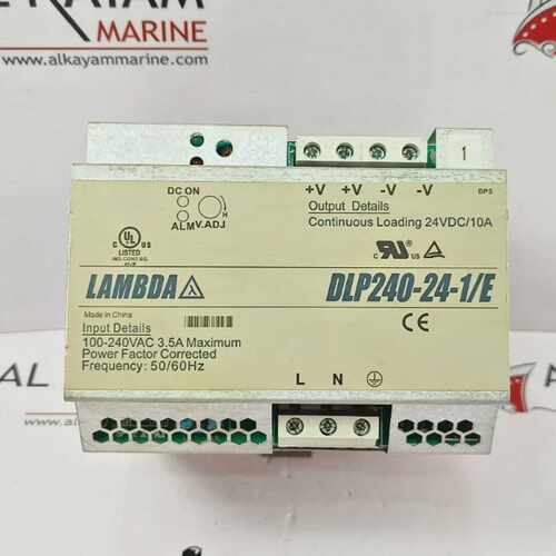 LAMBDA DLP240-24-1/E INDUSTRIAL POWER SUPPLY  (FAST SHIP BY