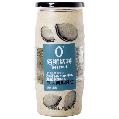 原味大颗粒坚果特产罐装南瓜子仁