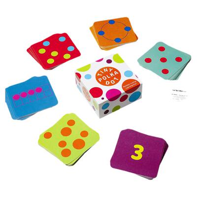 Mathforlove数感培养圆点卡3岁+