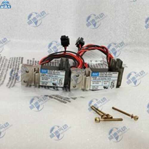 议价现货MAC电磁阀34B-L00-GDFA-1KV/34B-L00-GDFA-1DV/55B-12-RA