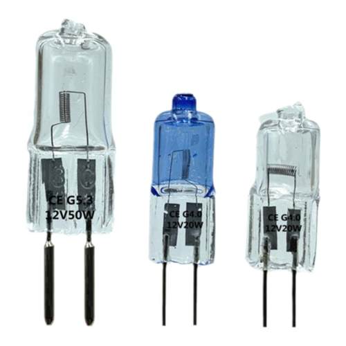 12V20W10卤素钨丝灯泡两针G4插泡节能油烟机灯珠镜子灯吊灯水晶灯