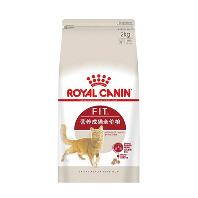 皇家F32营养成猫全价猫粮2kg