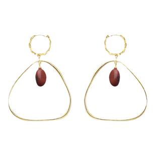 FLV坠兔耳钉 她的房间系列轻奢小众设计高级感新中式耳饰